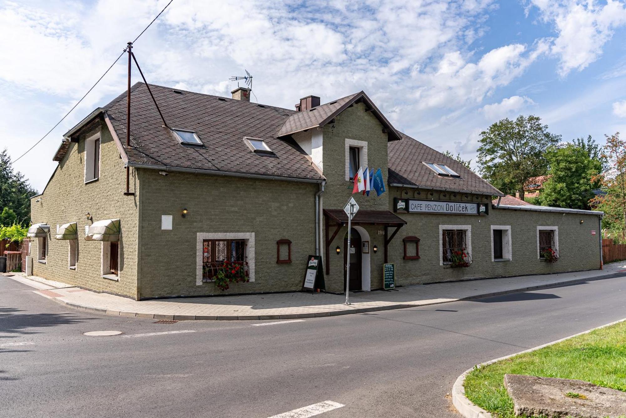 Penzion Dolicek Cheb Kültér fotó