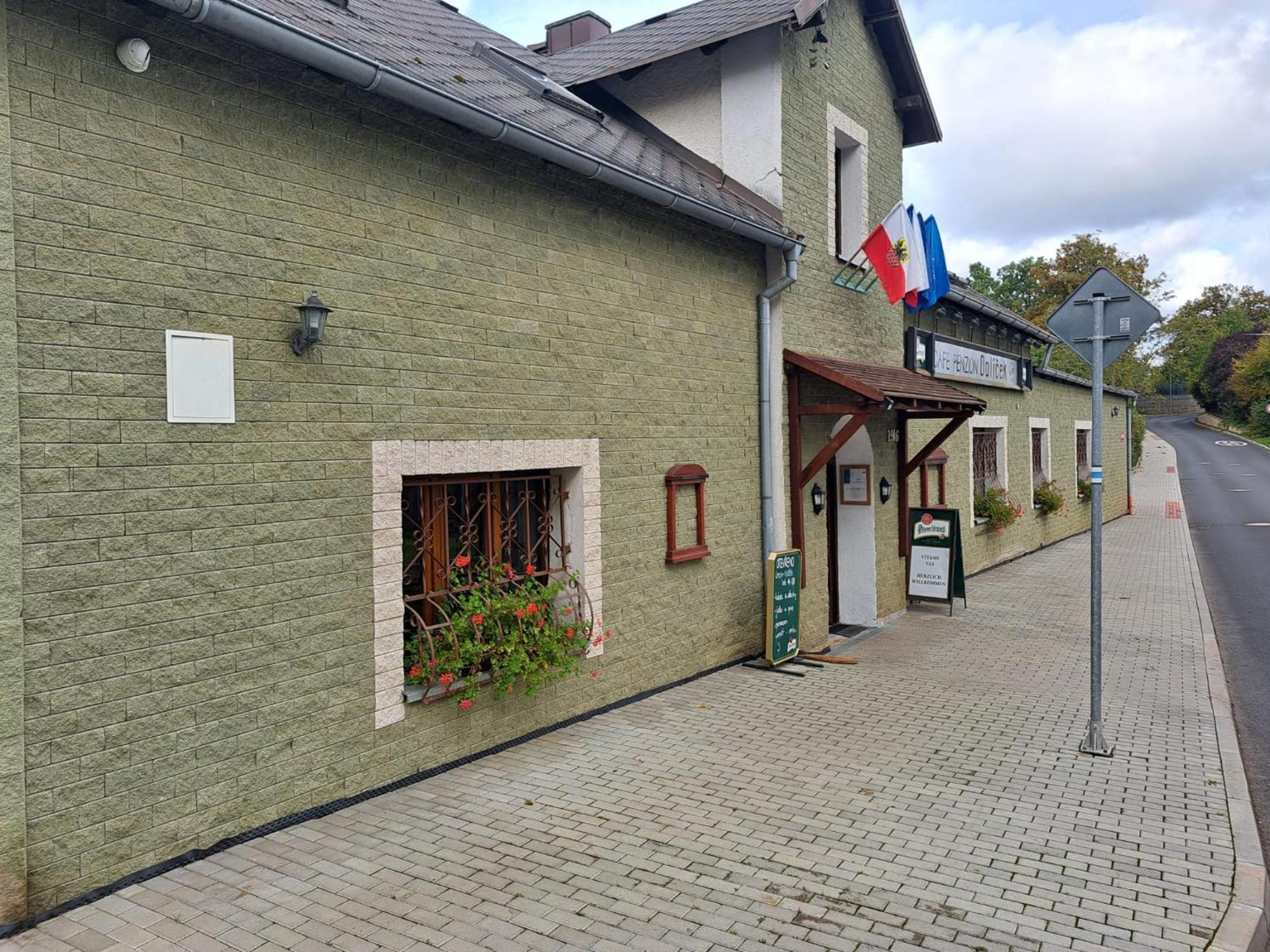 Penzion Dolicek Cheb Kültér fotó